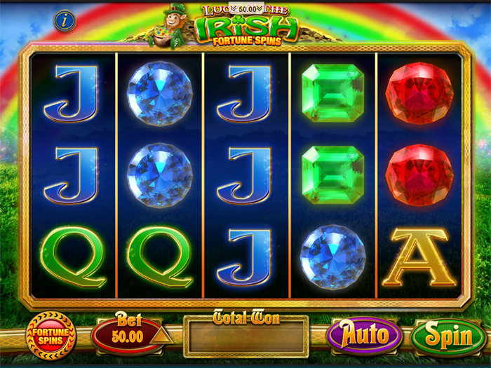 Luck o the irish fortune spins free play games