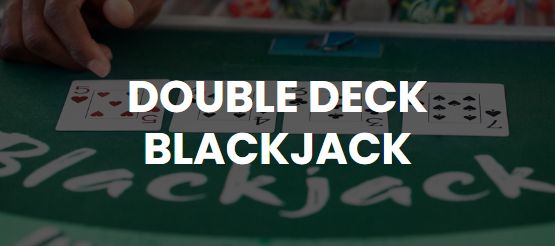 double deck blackjack online free